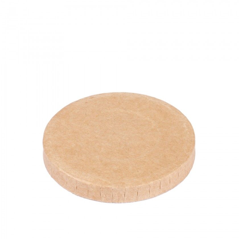 Tampa para Taa Molhos Kraft Redondo 6.2cm Pack 50