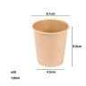 Taça Molhos Kraft Redondo Pack 50 Taça Molhos Kraft Redondo Pack 50