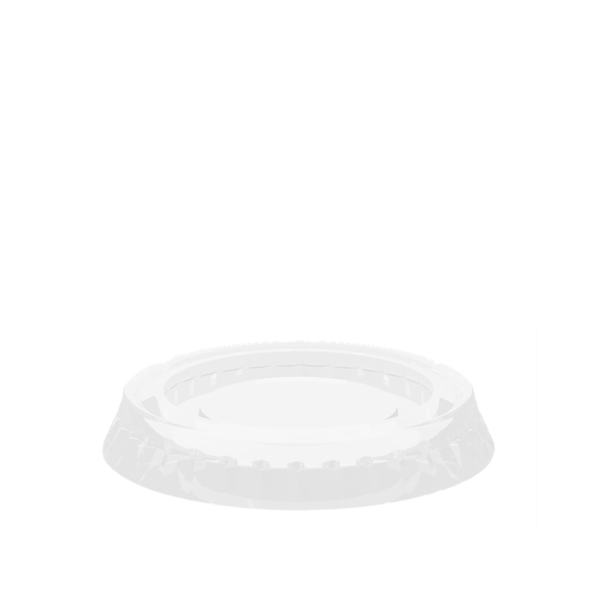 Tampa para Recipiente Microondas Polipropileno Redondo Pack 125