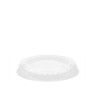 Tampa para Recipiente Microondas Polipropileno Redondo Pack 125