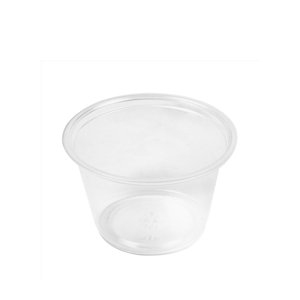 Recipiente Microondas Polipropileno Pack 125