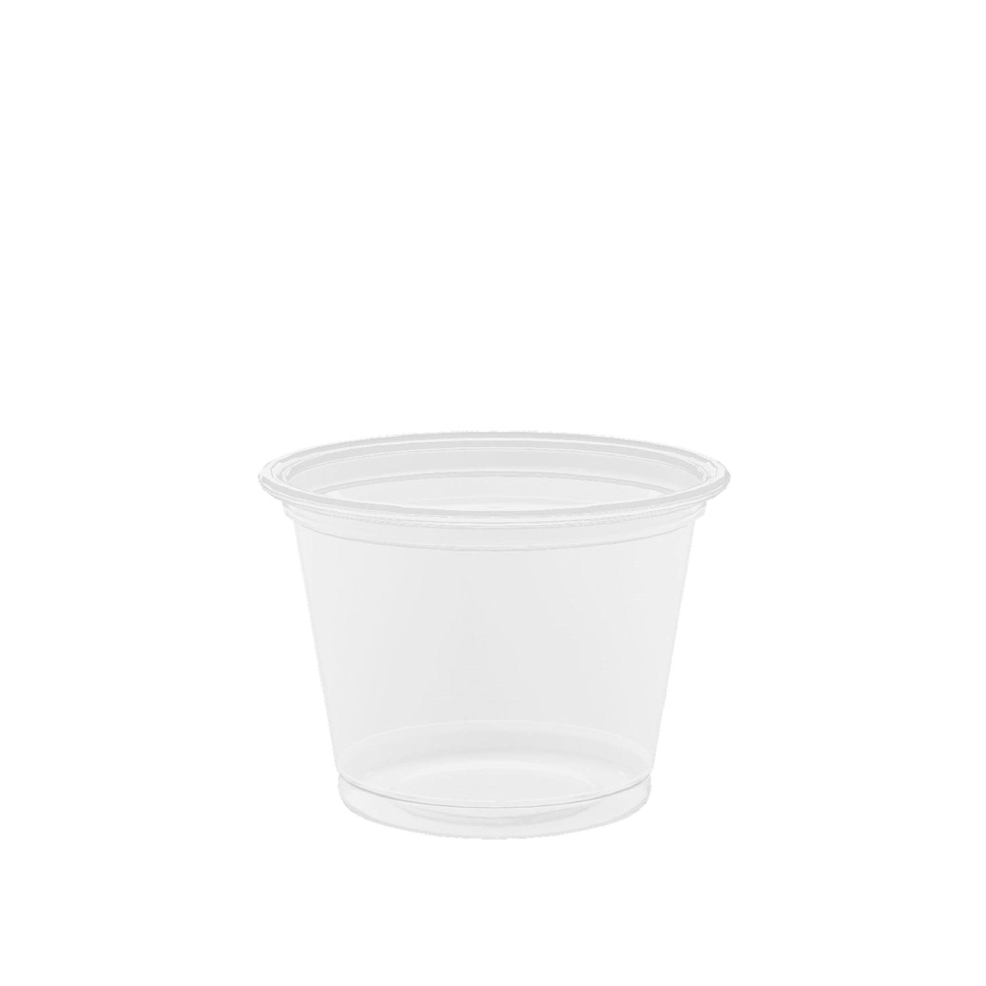 Recipiente Microondas Polipropileno Pack 125