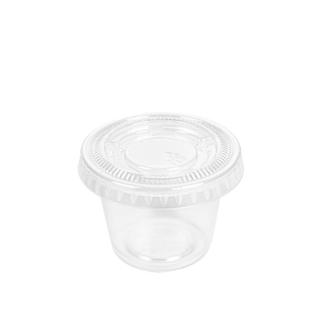 Recipiente Microondas Polipropileno com Tampa Pack 50 - Image product