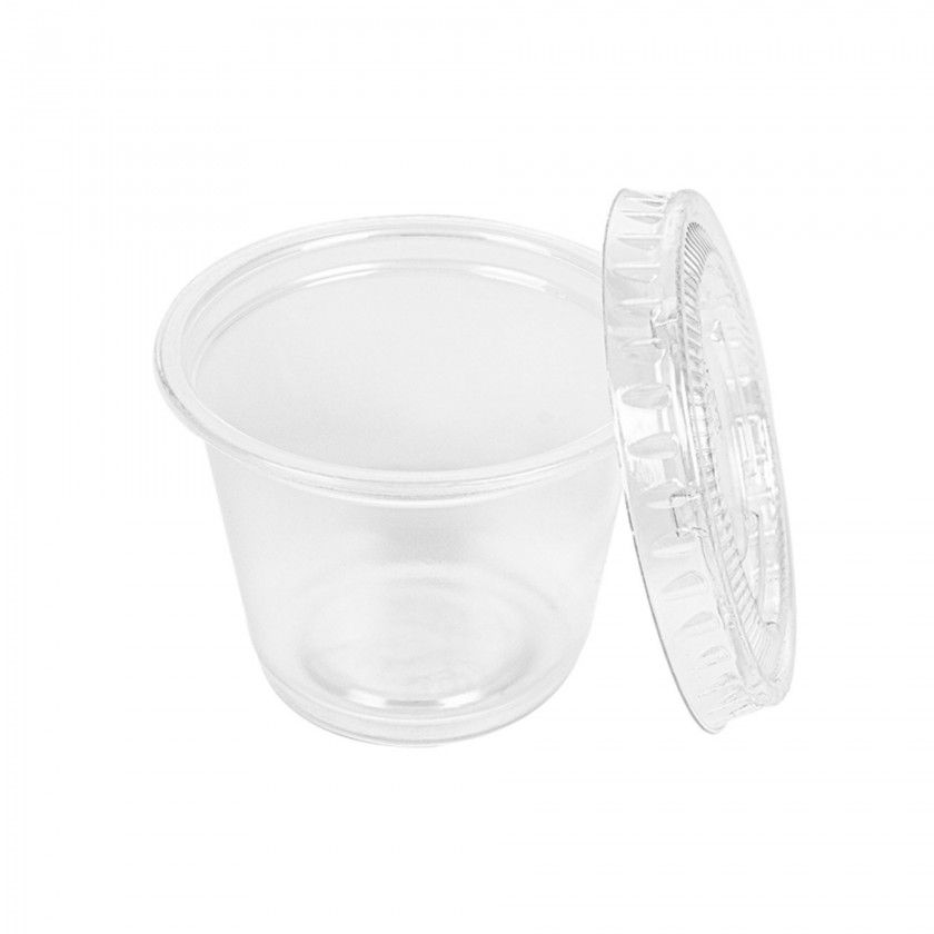 Recipiente Microondas Polipropileno com Tampa Pack 50