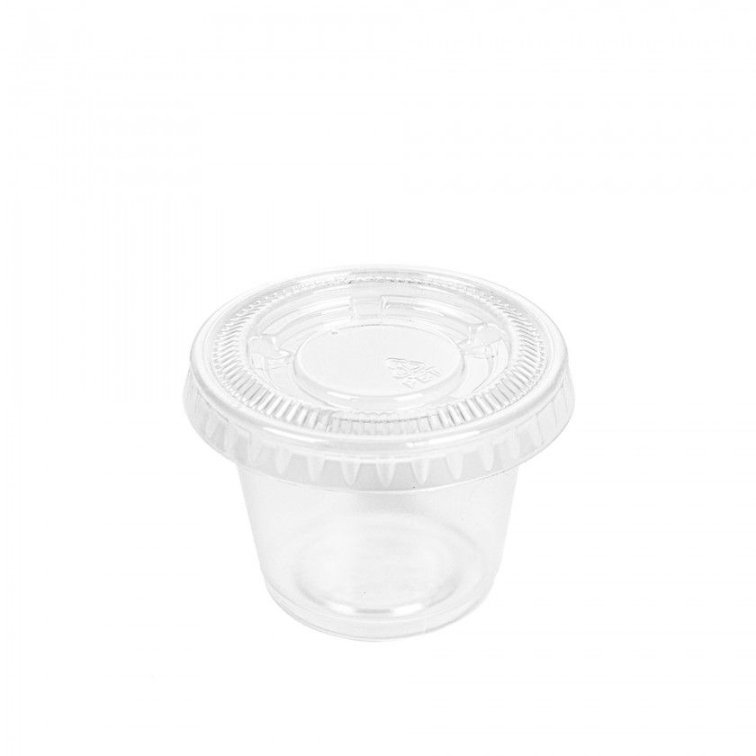 Recipiente Microondas Polipropileno com Tampa Pack 50