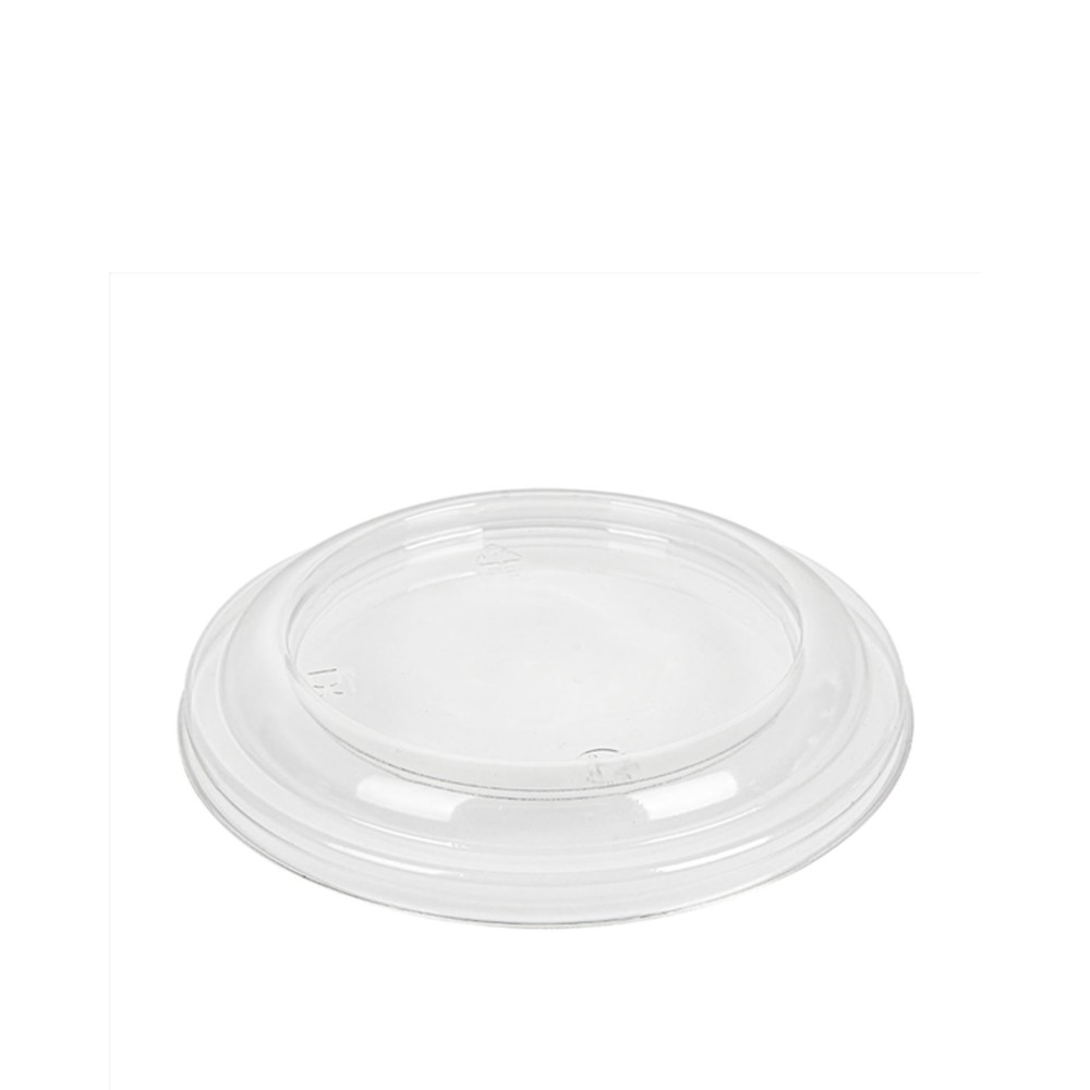 Tampa para Copo Gelado Rpet Redondo 10.2X1.3cm Pack 45