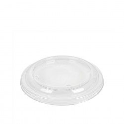 Tampa para Copo Gelado Rpet Redondo 10.2X1.3cm Pack 45