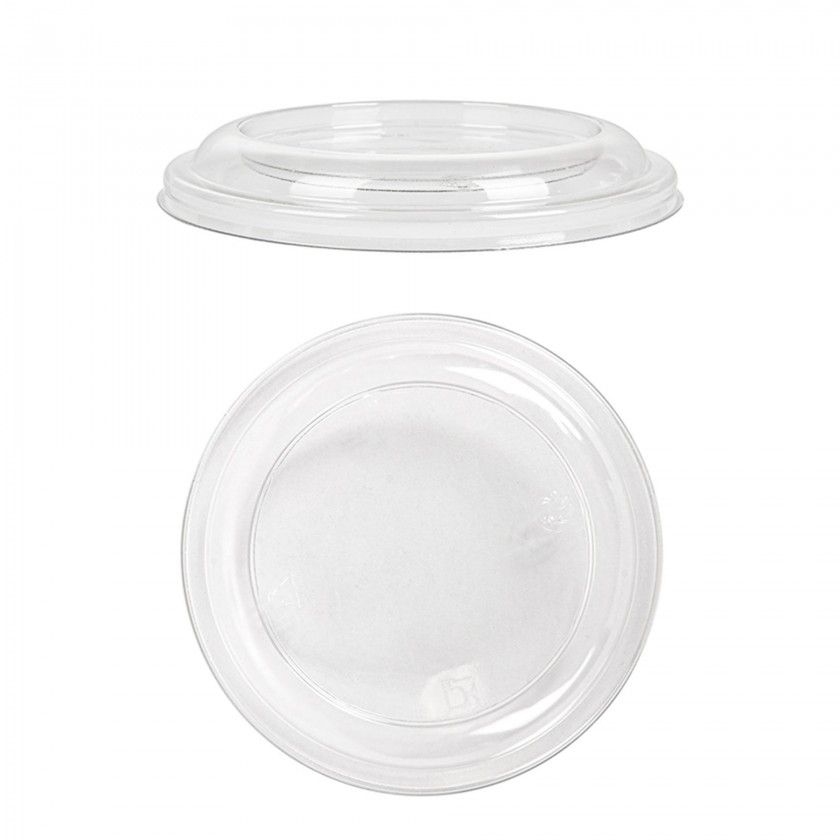 Tampa para Copo Gelado Rpet Redondo 10.2X1.3cm Pack 45 Tampa para Copo Gelado Rpet Redondo 10.2X1.3cm Pack 45