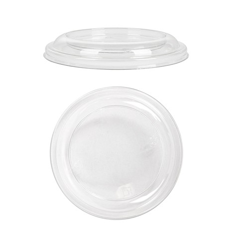 Tampa para Copo Gelado Rpet Redondo 10.2X1.3cm Pack 45 - Image product