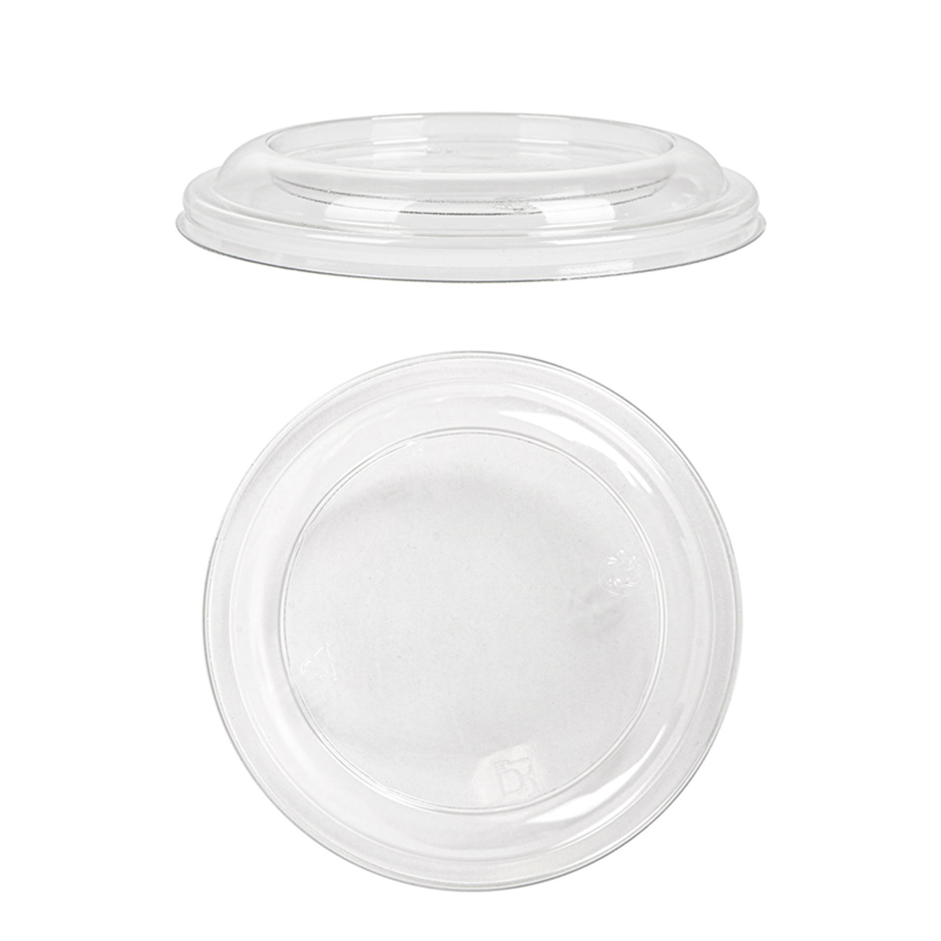 Tampa para Copo Gelado Rpet Redondo 10.2X1.3cm Pack 45