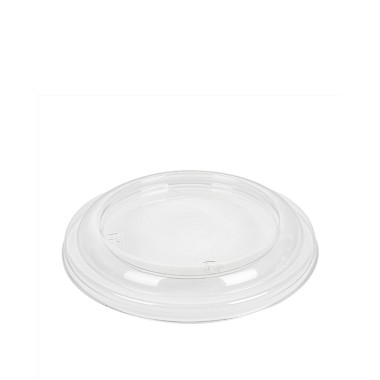 Tampa para Copo Gelado Rpet Redondo 10.2X1.3cm Pack 45