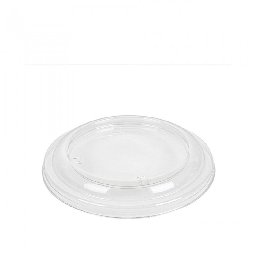 Tampa para Copo Gelado Rpet Redondo 10.2X1.3cm Pack 45