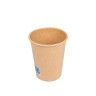 Copo Cart�o Bebidas Quentes Castanho Pack 50
