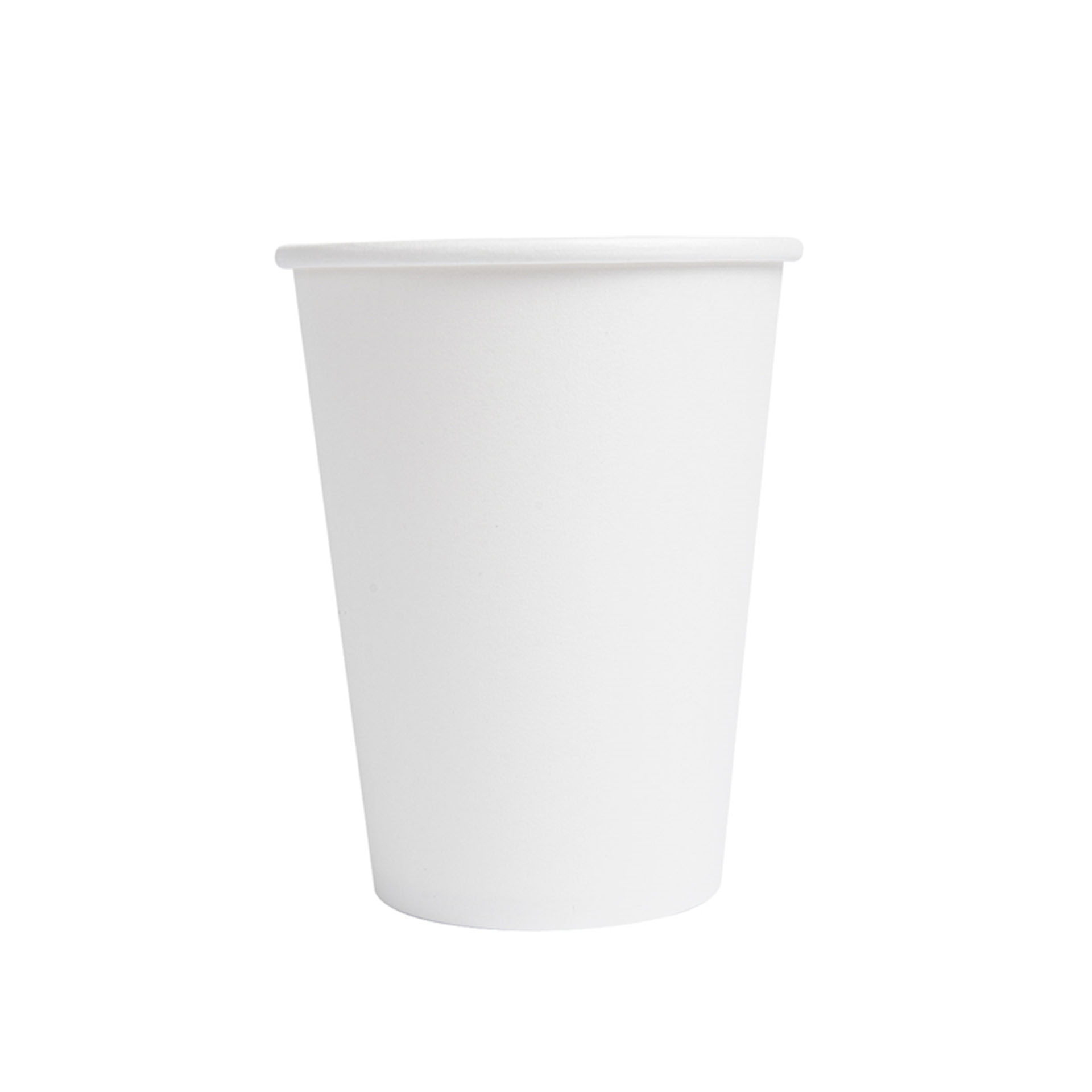 Copo Cartão Bebidas Quentes Branco Pack 50