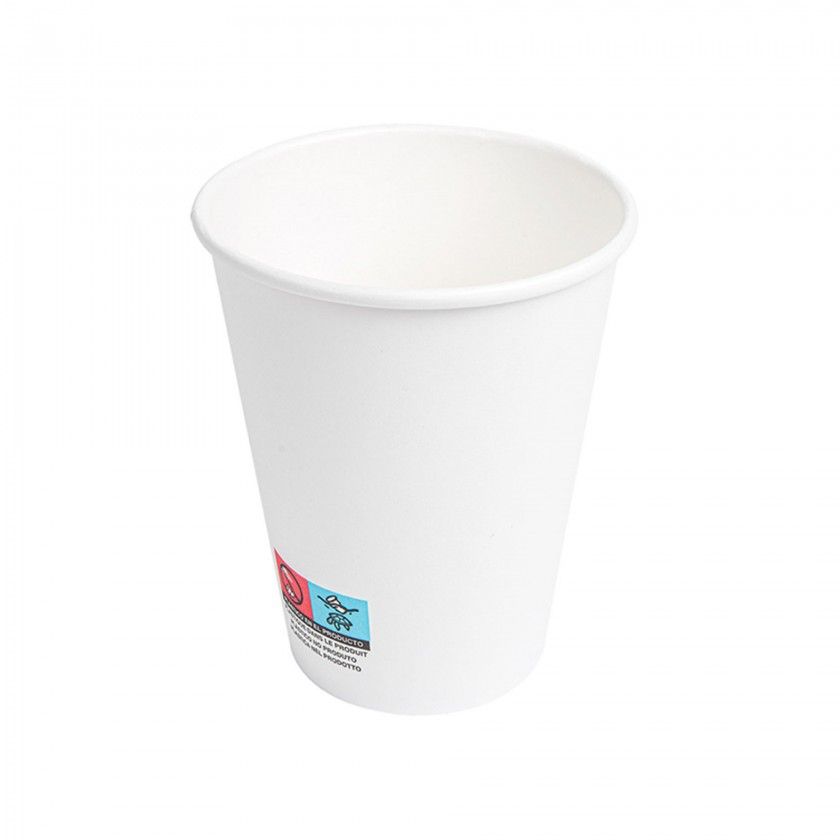 Copo Cartão Bebidas Quentes Branco Pack 50 Copo Cartão Bebidas Quentes Branco Pack 50