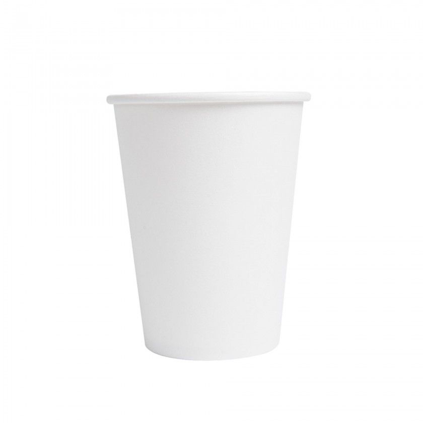 Copo Cartão Bebidas Quentes Branco Pack 50 Copo Cartão Bebidas Quentes Branco Pack 50