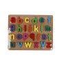 Puzzle Madeira Números / Letras 30X24cm Puzzle Madeira Números / Letras 30X24cm