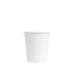 Copo Cart�o Bebidas Quentes Branco Pack 50