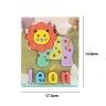 Puzzle Madeira Infantil Sortido 17.5X14.6cm Puzzle Madeira Infantil Sortido 17.5X14.6cm