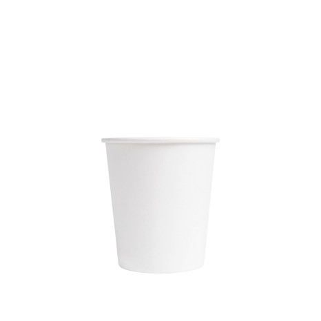 Copo Cartão Bebidas Quentes Branco Pack 50 - Image product