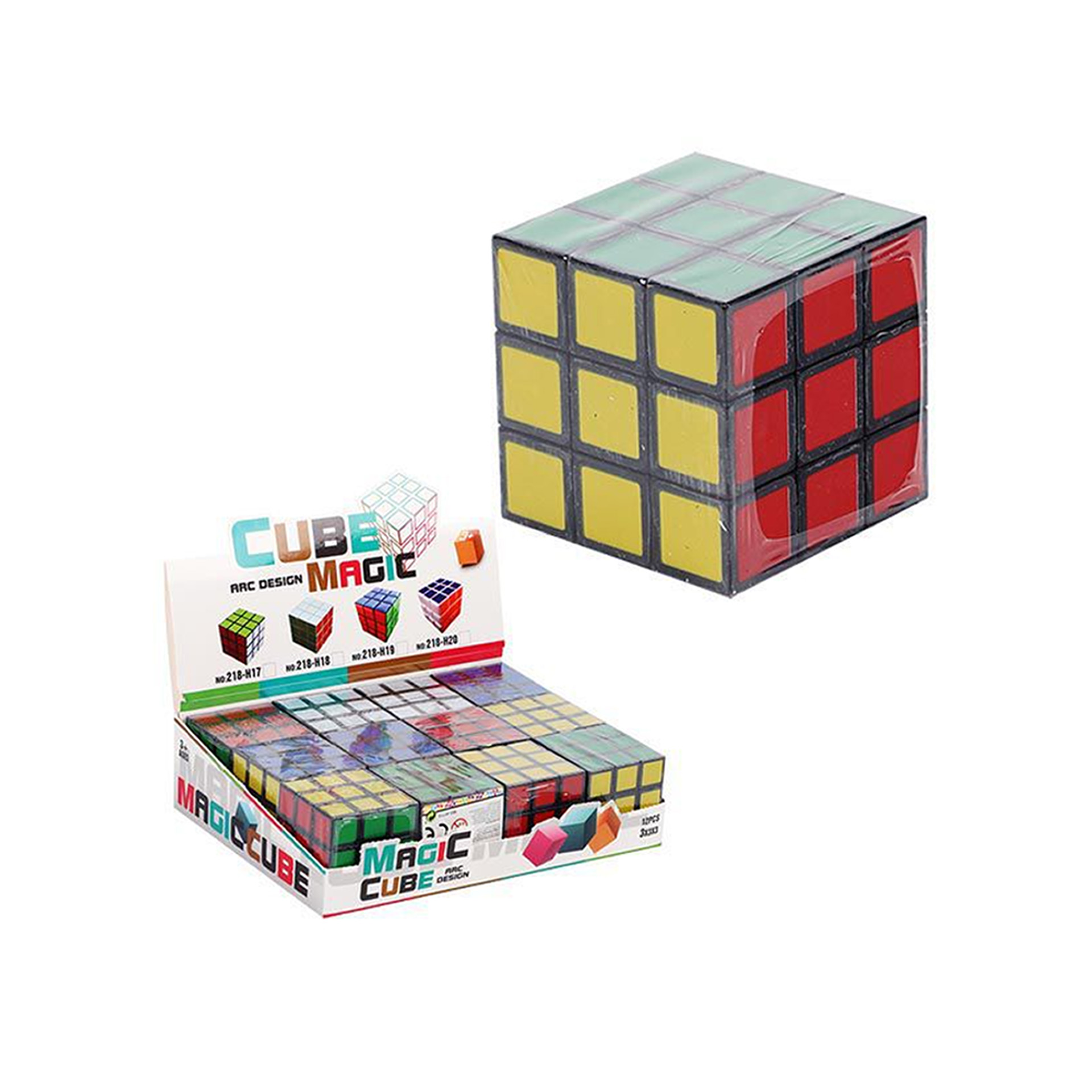 Cubo Mágico 5X5X5cm