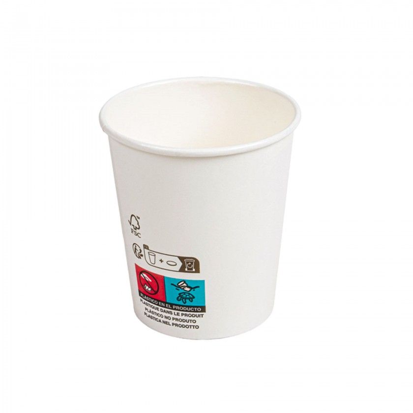 Copo Cartão Bebidas Frias / Quentes Compostable Pack 50 Copo Cartão Bebidas Frias / Quentes Compostable Pack 50