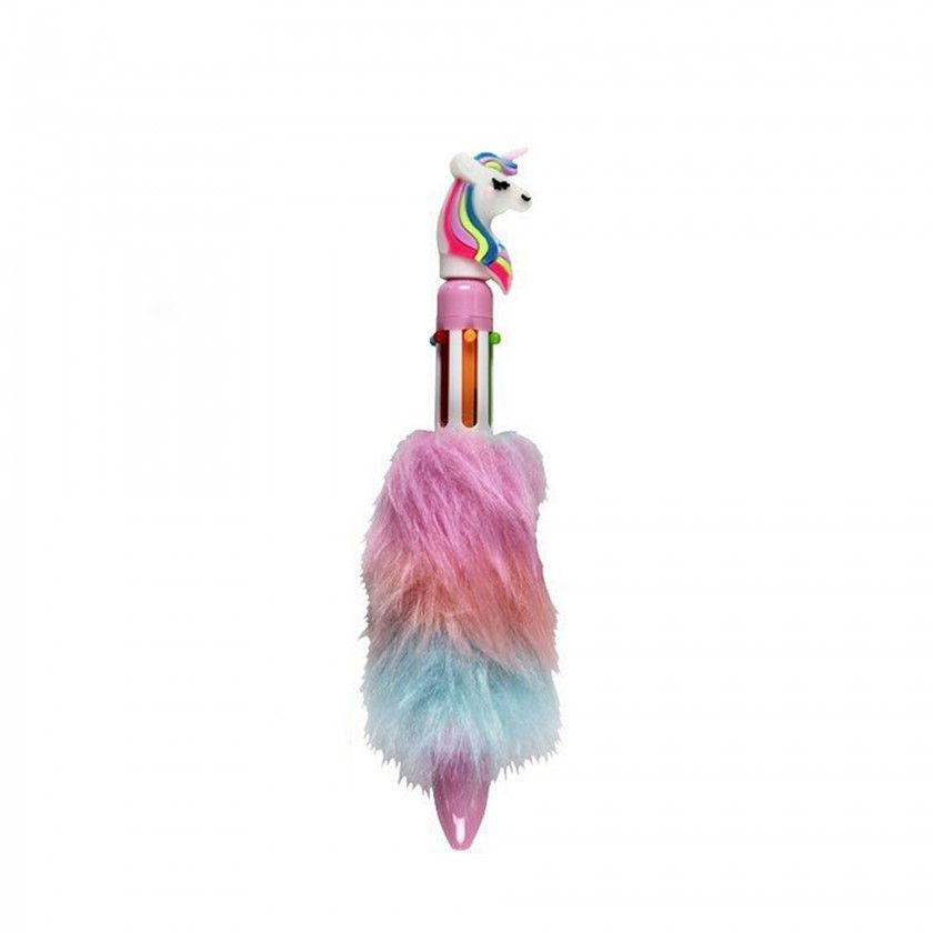 Caneta com Boneco 6 Cores Caneta com Boneco 6 Cores