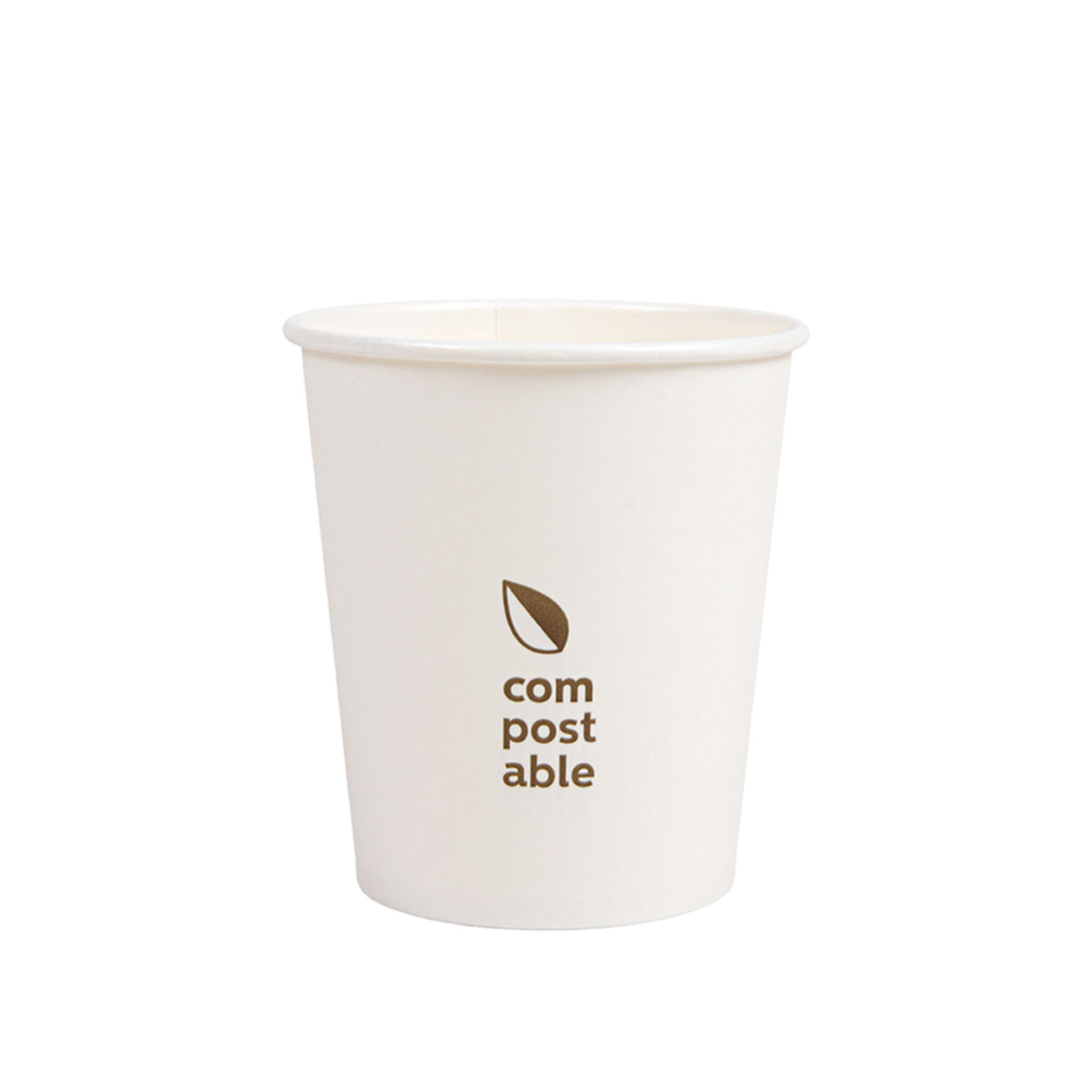 Copo Cartão Bebidas Frias / Quentes Compostable Pack 50