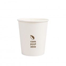 Copo Cart�o Bebidas Frias / Quentes Compostable Pack 50