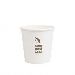 Copo Carto Bebidas Frias / Quentes Compostable Pack 50