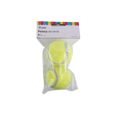 Bola Ténis 6.3cm Pack 2