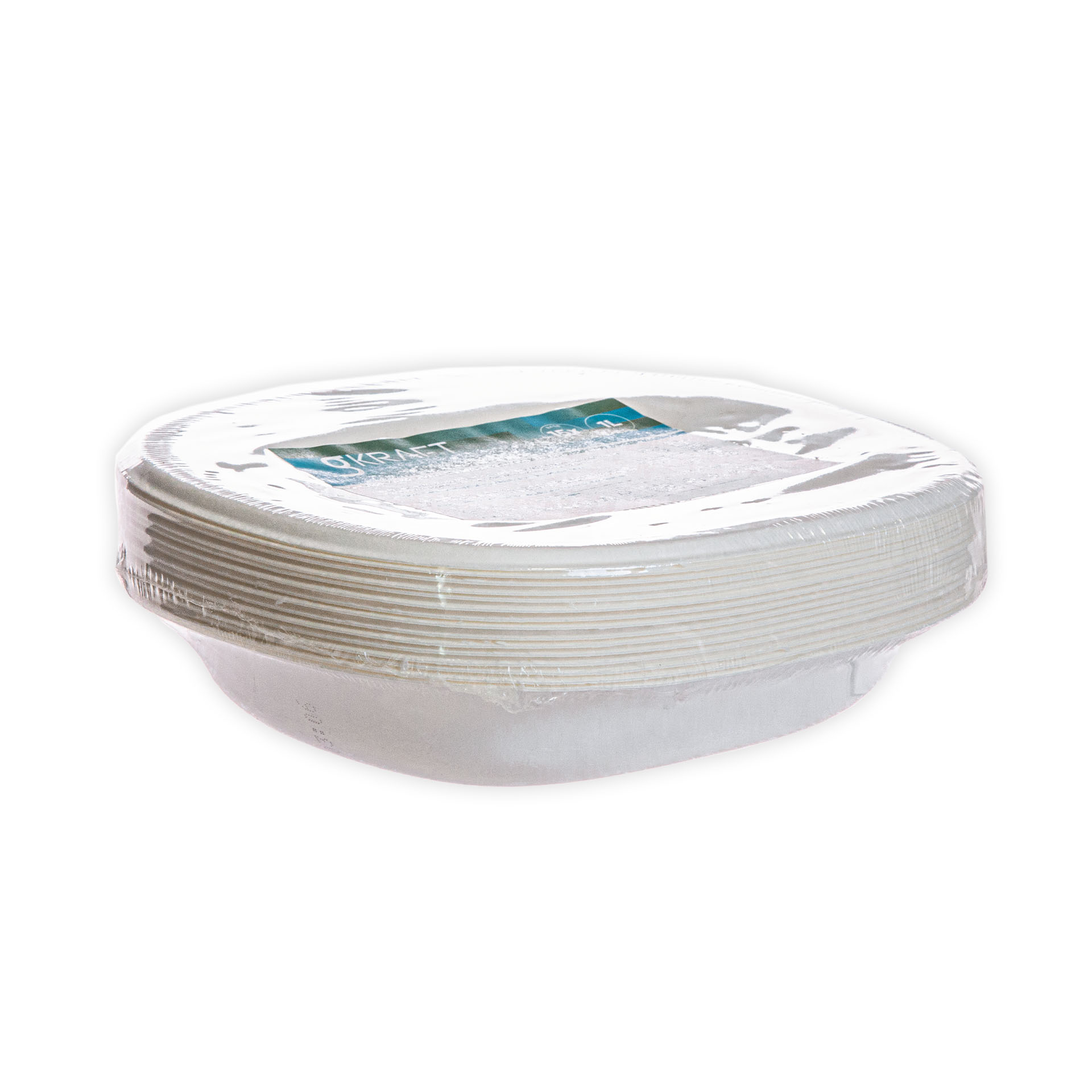 Prato Fundo Take Away Gkraft Bioshield 1000ml 21X18cm Pack 15