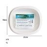 Prato Fundo Take Away Gkraft Bioshield 1000ml 21X18cm Pack 15 Prato Fundo Take Away Gkraft Bioshield 1000ml 21X18cm Pack 15