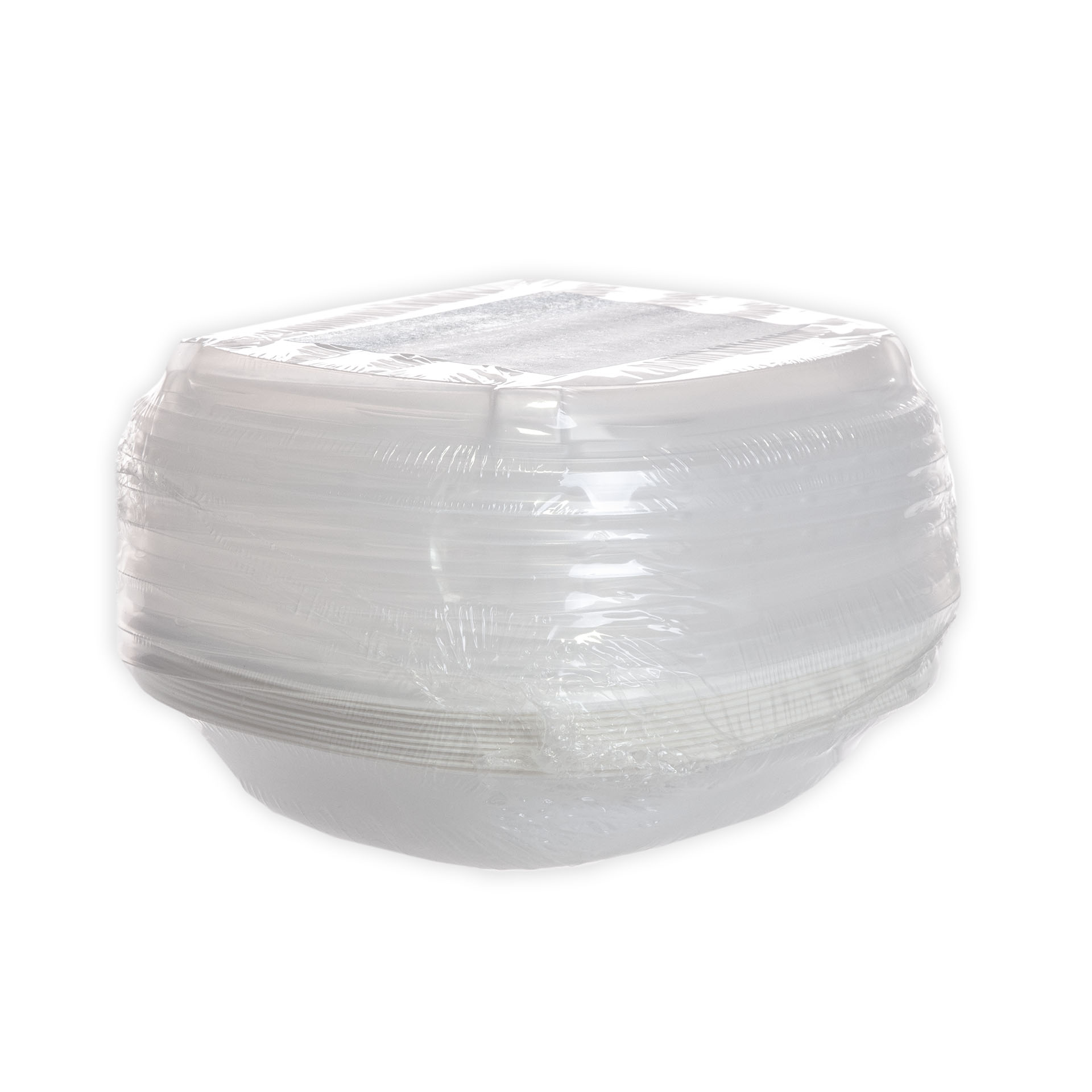 Prato com Tampa Take Away Gkraft Bioshield 1000ml 22cm Pack 10