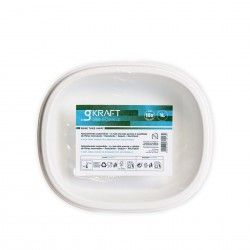Prato Fundo Take Away Gkraft Bioshield 1000ml 21X18cm Pack 15