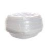 Prato com Tampa Take Away Gkraft Bioshield 1000ml 22cm Pack 10 Prato com Tampa Take Away Gkraft Bioshield 1000ml 22cm Pack 10