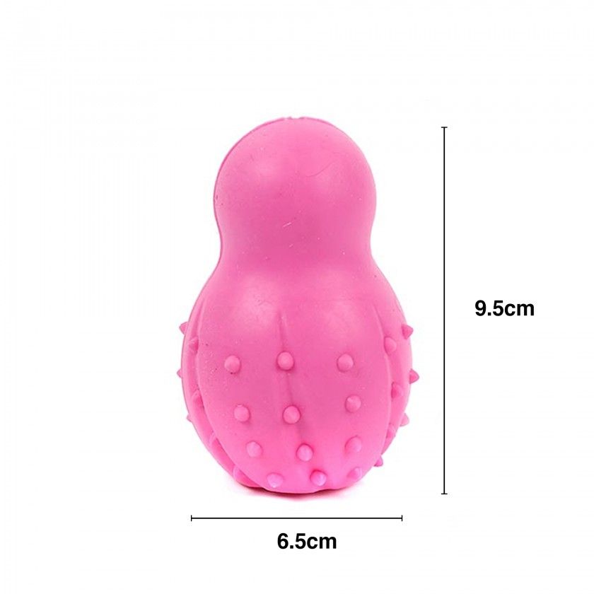Brinquedo para Animais Cor Sortida 9.5X6.5cm Brinquedo para Animais Cor Sortida 9.5X6.5cm