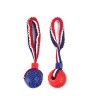 Brinquedo para Animais Bola Cordão Cor Sortida 7cm Brinquedo para Animais Bola Cordão Cor Sortida 7cm