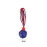 Brinquedo para Animais Bola Cordão Cor Sortida 7cm Brinquedo para Animais Bola Cordão Cor Sortida 7cm