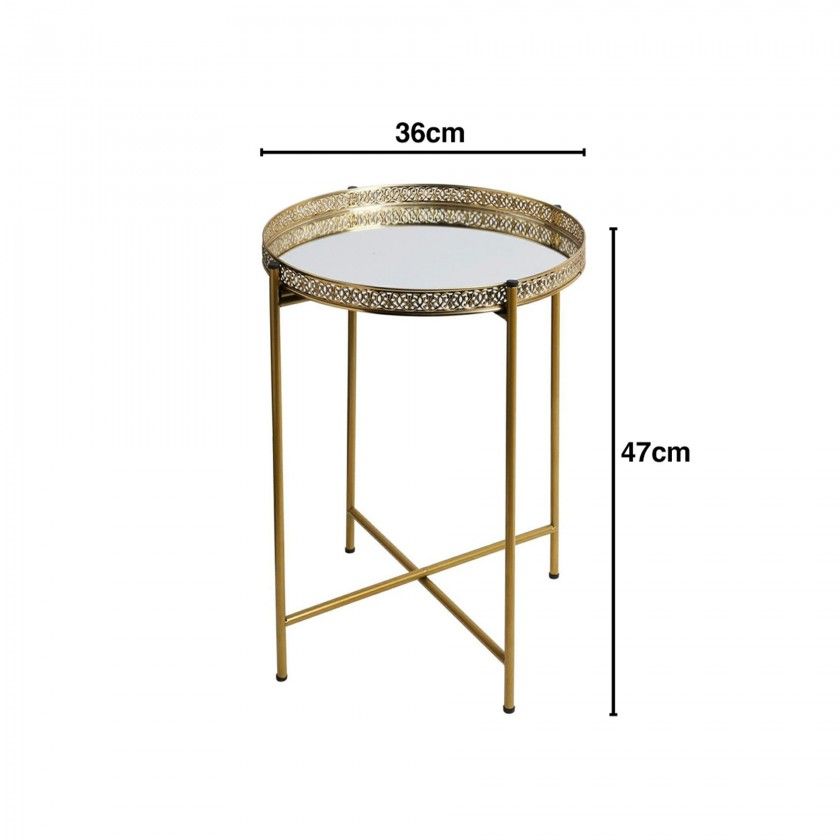 Banco Madeira Assento Veludo Redondo 35X45cm