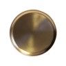 Bandeja Decorativa Redondo Dourado 39cm