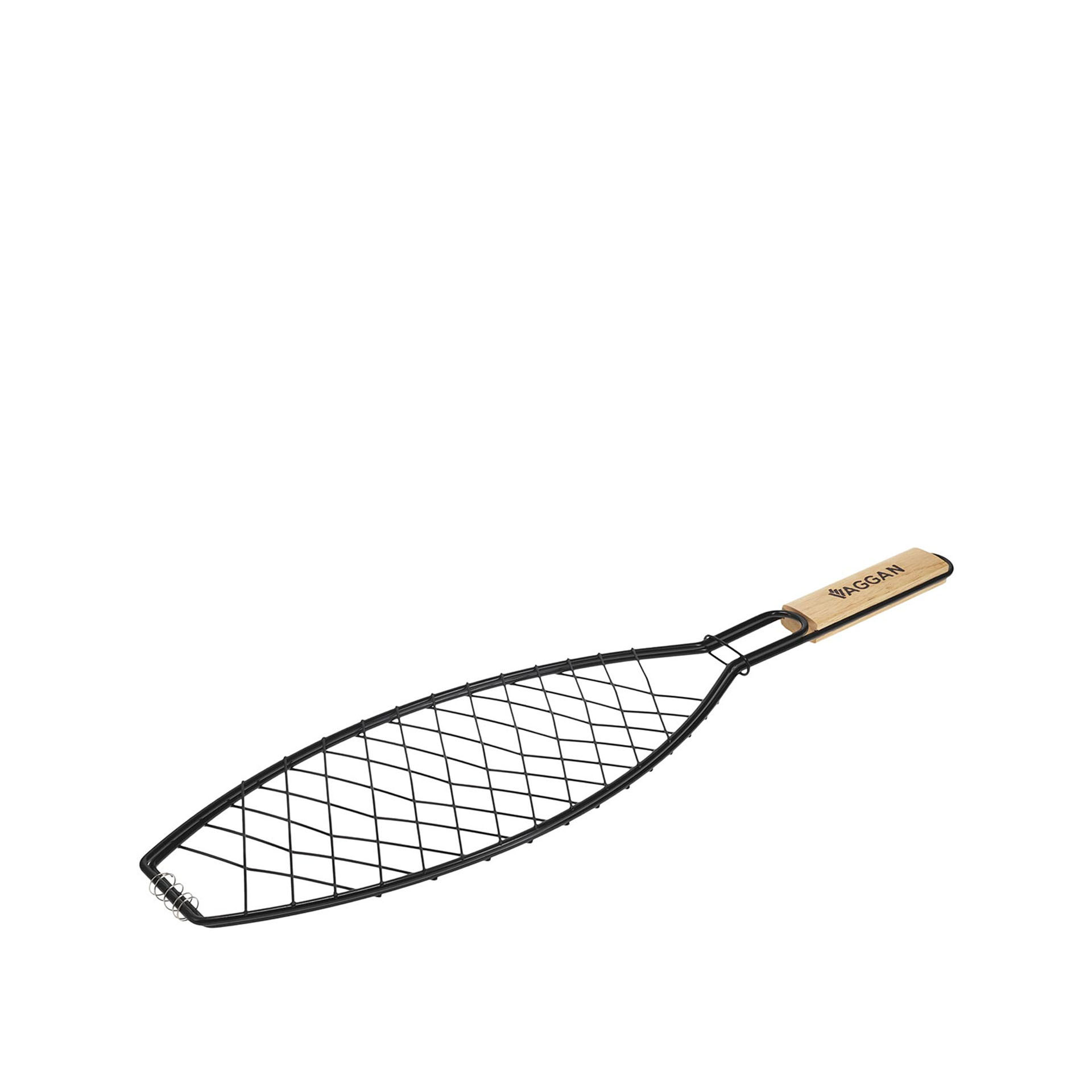 Grelha Churrasco Peixe Oval 58X35X14cm