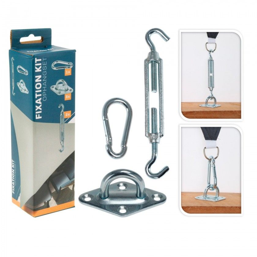 Kit Fixao para Toldo 6 Peas 5.7X5X20.5cm