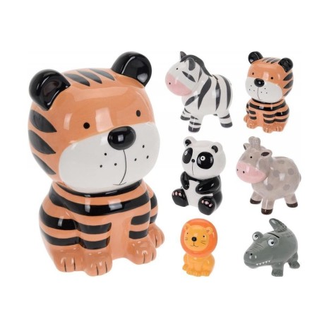Mealheiro Infantil Desenhos Sortidos 18cm - Image product