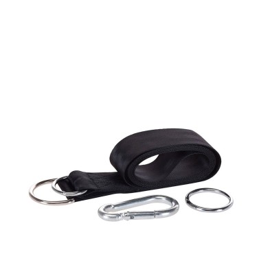 Kit Fixação para Cama Rede 6 Peças 120kg 200X5cm
