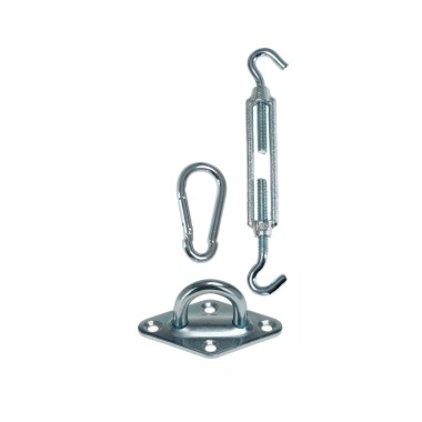 Kit Fixação para Toldo 6 Peças 5.7X5X20.5cm