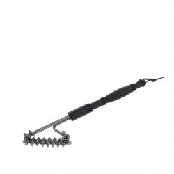Escova Limpa Barbecue Dupla 38cm