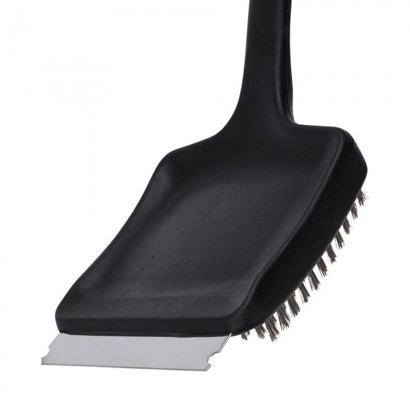 Escova Limpa Barbecue Preto 49cm