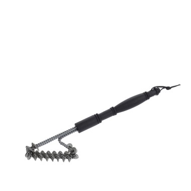 Escova Limpa Barbecue Dupla 38cm