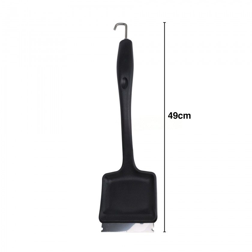 Escova Limpa Barbecue Preto 49cm